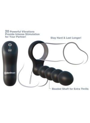 Remote Control Double Penetrator